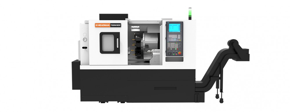 海德曼T55M/500精密數控車床